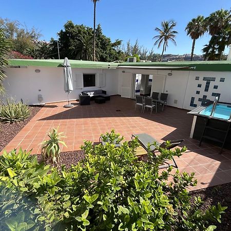 Villa Fantastica Vivienda En Playa De San Agustin Con Piscina Esterno foto