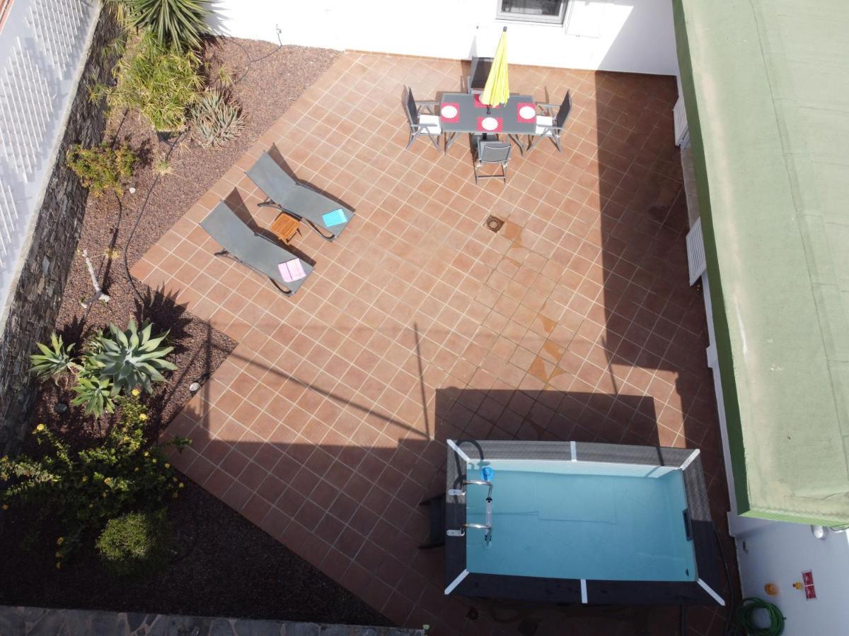 Villa Fantastica Vivienda En Playa De San Agustin Con Piscina Esterno foto
