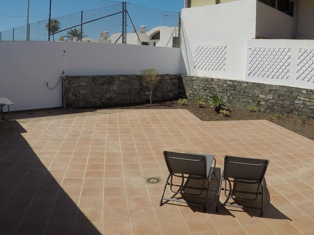 Villa Fantastica Vivienda En Playa De San Agustin Con Piscina Esterno foto