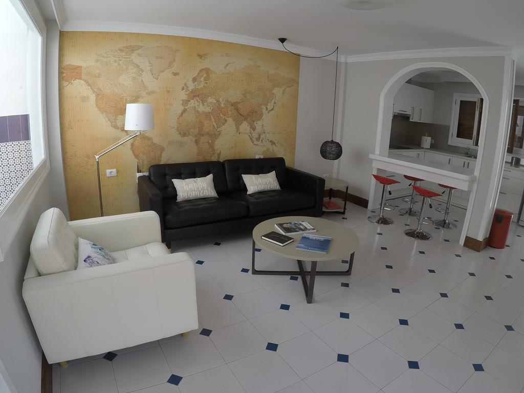 Villa Fantastica Vivienda En Playa De San Agustin Con Piscina Esterno foto
