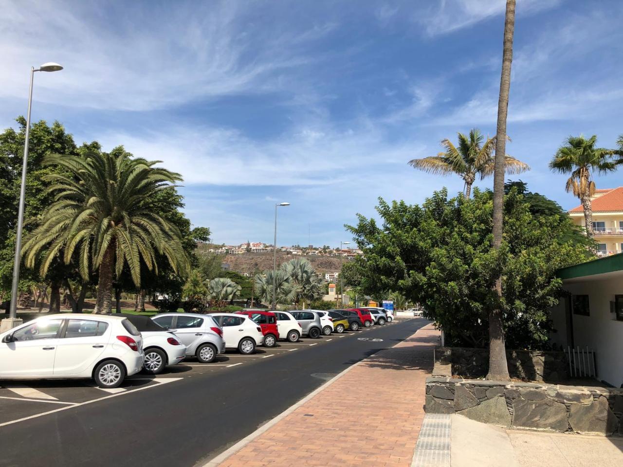 Villa Fantastica Vivienda En Playa De San Agustin Con Piscina Esterno foto